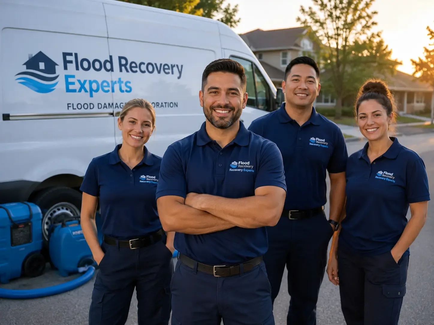 Flood Damage Cleanup company in Minford, OH